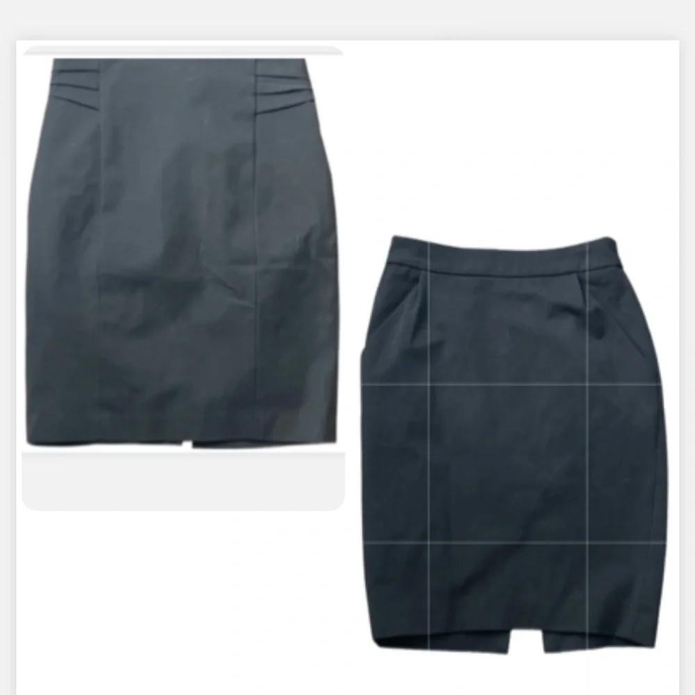 Express 2/$25‎  Chic Black Pencil Skirts  Stretch and pockets